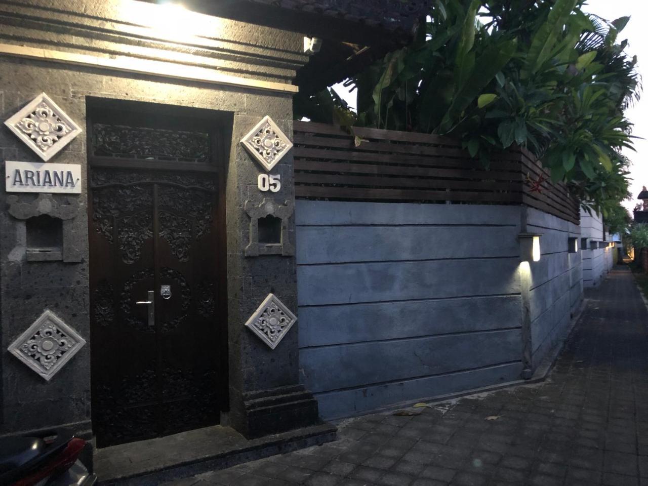 Villa Ariana Seminyak Dış mekan fotoğraf